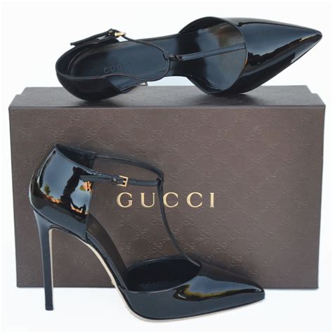 buy gucci high heels|gucci 6 inch heels.